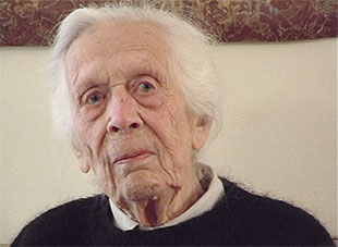 Hellmut Schlingensiepen im Gespräch mit Freya von Moltke (1911–2010), ...