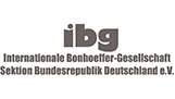 Förderer: Internationale Bonhoeffer-Gesellschaft Sektion Bundesrepublik Deutschland e.V.